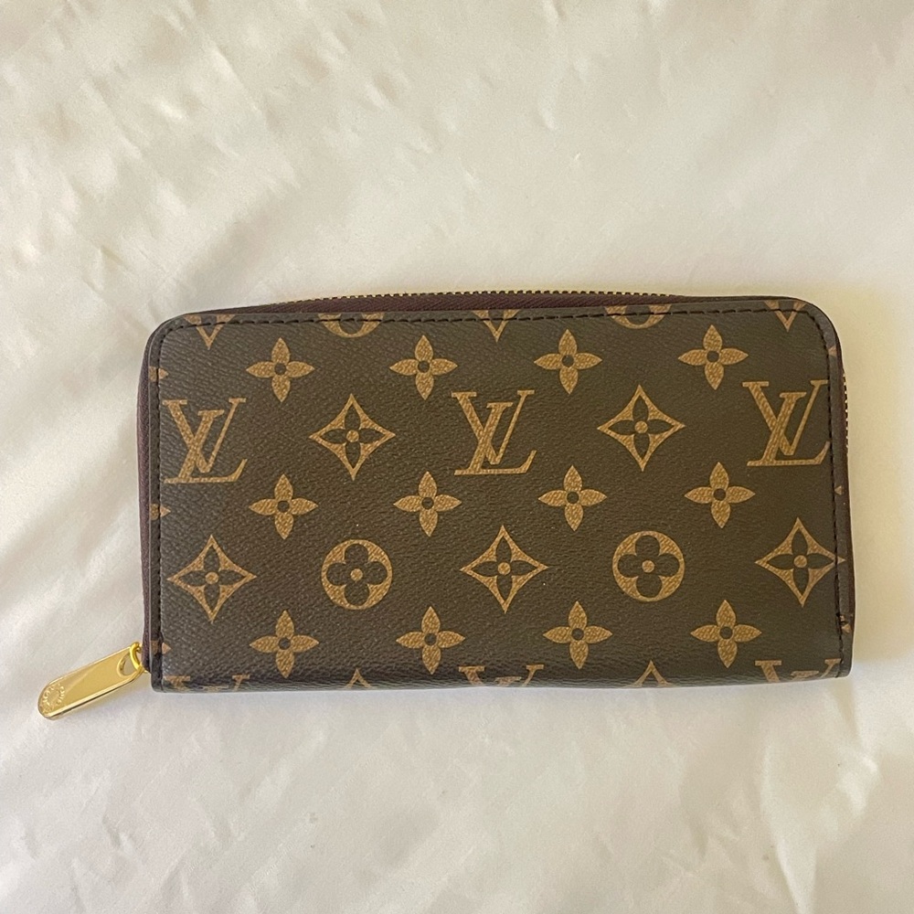 Tan and Brown Wallet